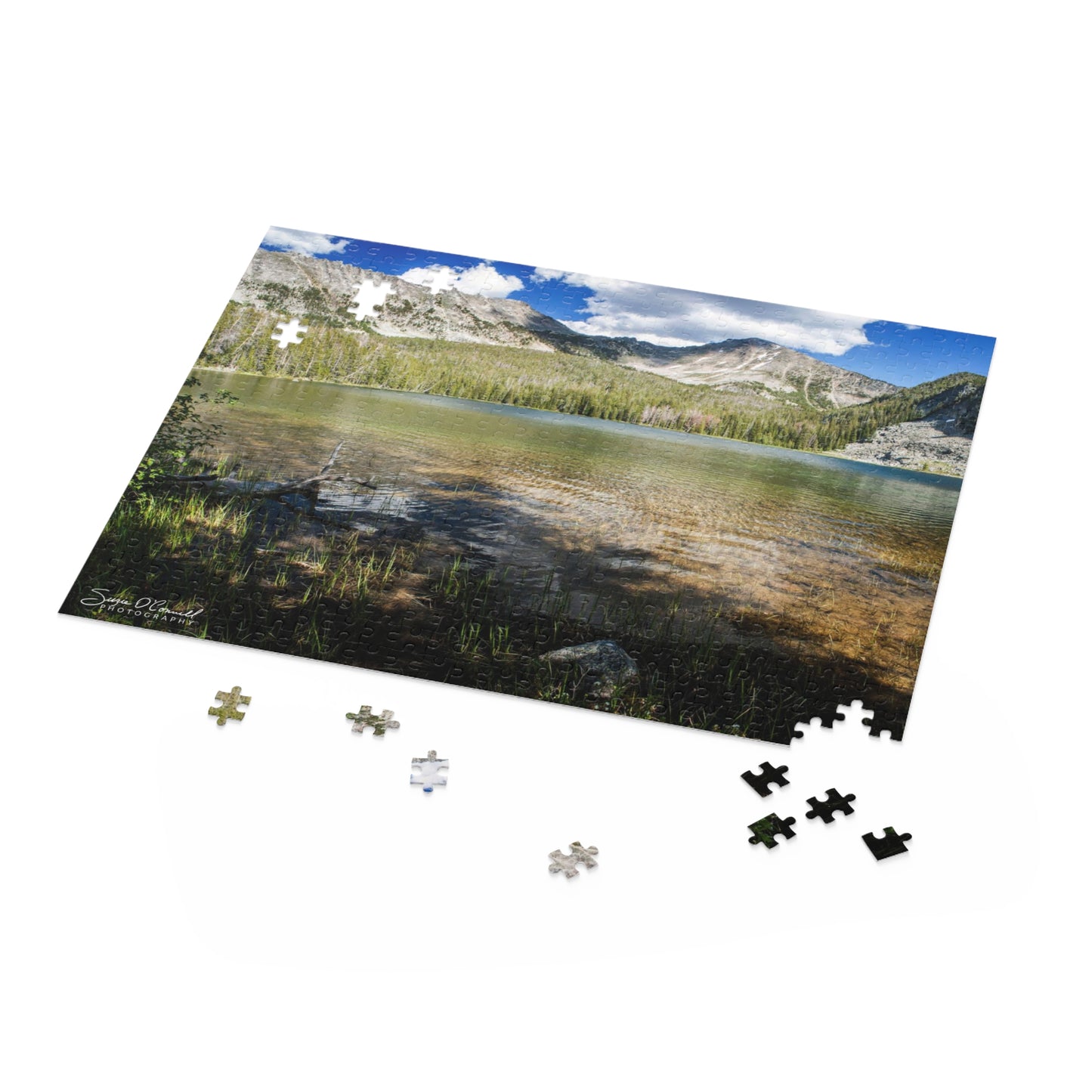 Sawtooth Lake – 500-Piece Jigsaw Puzzle