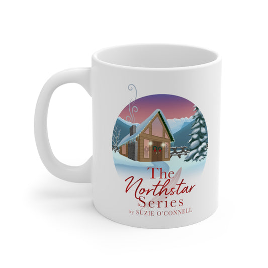 The Northstar Series Ceramic Mug (Mistletoe Kisses Version)