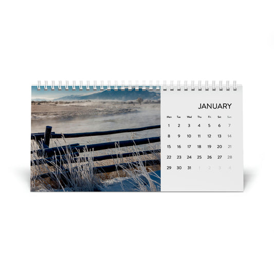 Montana Views - 2024 Desk Calendar